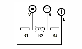 Způsob zapojení a pořadí měření dvouvinuťového transformátoru